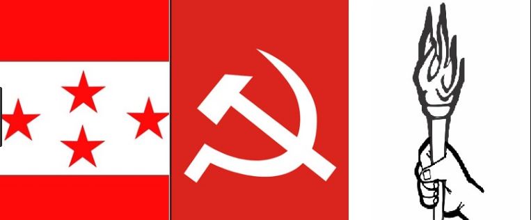 नेपाली काँग्रेस, नेकपा (माओवादी केन्द्र) र संघीय समाजवादी फोरम 