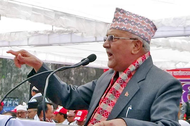 नेकपा एमालेका अध्यक्ष एवं पूर्वप्रधानमन्त्री केपी शर्मा ओली प्रतिनिधिसभा झापा क्षेत्र नम्बर ५ बाट निर्वाचित हुनुभएको छ ।