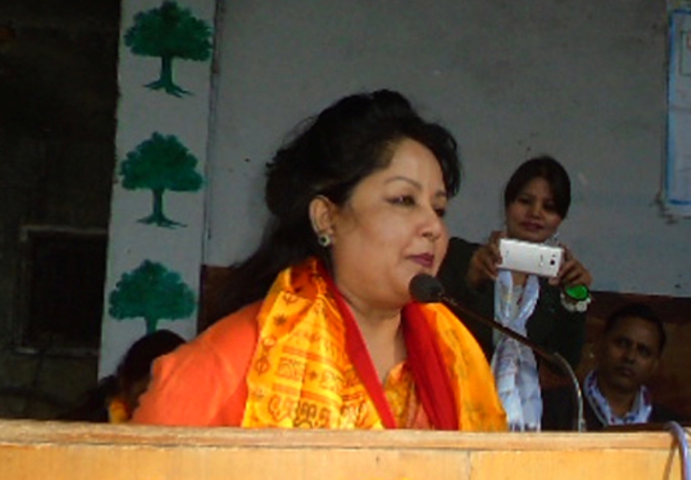 आरजु देउवा राणा