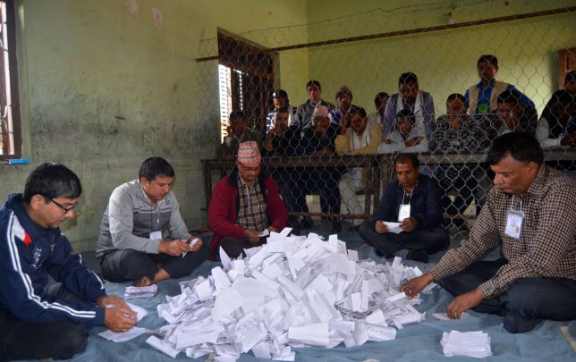 दुई चरणको निर्वाचनमा औसत ६८.६३ प्रतिशत मतदान